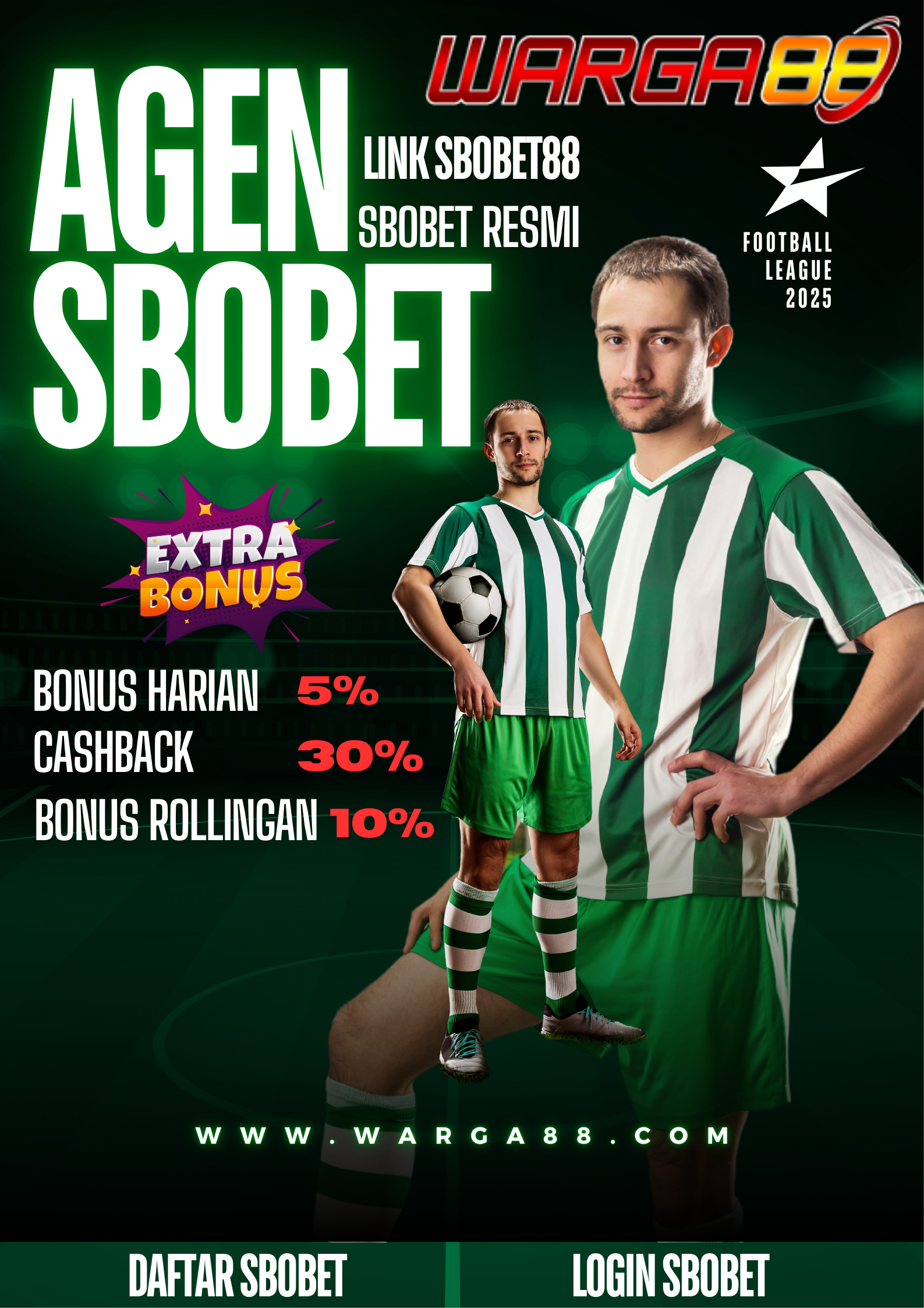 Daftar Link SBOBET88 Mobile & Bandar Judi Bola SBOBET Terpercaya